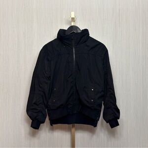 Athleta Point Reyes Bomber II Jacket | Black | Women’s Large